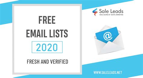 email lists sale for lead generation